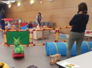 Montfaucon-en-Velay : des ateliers de jeux appréciés par les familles