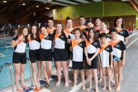 Natation : 130 nageurs au meeting départemental à Monistrol-sur-Loire