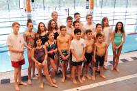 Natation : 130 nageurs au meeting départemental à Monistrol-sur-Loire