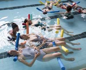 Dunières : des séances de préparation à l’accouchement à la piscine