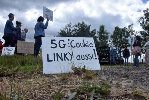 Monistrol-sur-Loire : une manifestation pour dire non à la 5G