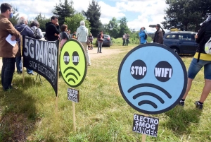 Monistrol-sur-Loire : une manifestation pour dire non à la 5G