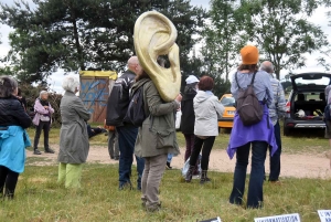 Monistrol-sur-Loire : une manifestation pour dire non à la 5G