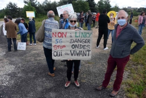 Monistrol-sur-Loire : une manifestation pour dire non à la 5G