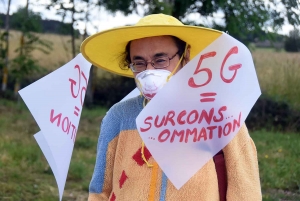 Monistrol-sur-Loire : une manifestation pour dire non à la 5G