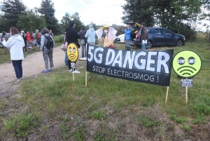 Monistrol-sur-Loire : une manifestation pour dire non à la 5G