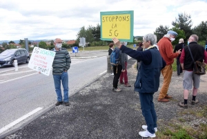 Monistrol-sur-Loire : une manifestation pour dire non à la 5G