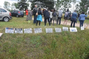 Monistrol-sur-Loire : une manifestation pour dire non à la 5G