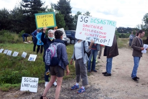 Monistrol-sur-Loire : une manifestation pour dire non à la 5G