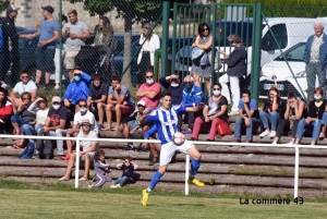 Foot : l&#039;AS Villettoise tombe sur une équipe en pleine réussite