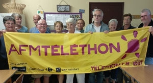 En marche pour le Téléthon à Roche-en-Régnier le 1er octobre