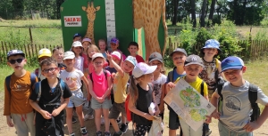 Monistrol-sur-Loire : sortie au zoo de Peaugres pour les CP de l’école Notre-Dame-du-Château