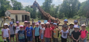 Monistrol-sur-Loire : sortie au zoo de Peaugres pour les CP de l’école Notre-Dame-du-Château