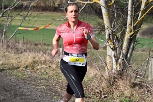 Pierre Bonef et Maxime Bringer, deux forteresses imprenables au Trail Grand Velay à Polignac