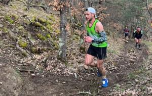 Pierre Bonef et Maxime Bringer, deux forteresses imprenables au Trail Grand Velay à Polignac