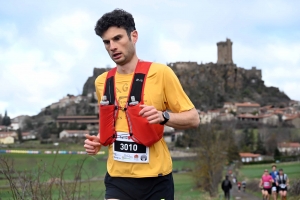 Pierre Bonef et Maxime Bringer, deux forteresses imprenables au Trail Grand Velay à Polignac