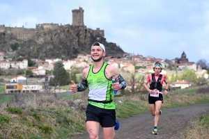 Pierre Bonef et Maxime Bringer, deux forteresses imprenables au Trail Grand Velay à Polignac