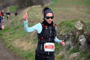 Pierre Bonef et Maxime Bringer, deux forteresses imprenables au Trail Grand Velay à Polignac