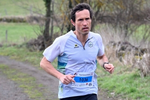 Pierre Bonef et Maxime Bringer, deux forteresses imprenables au Trail Grand Velay à Polignac