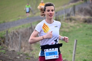 Pierre Bonef et Maxime Bringer, deux forteresses imprenables au Trail Grand Velay à Polignac