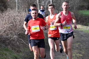 Pierre Bonef et Maxime Bringer, deux forteresses imprenables au Trail Grand Velay à Polignac