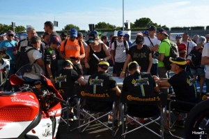 Bol d’or : les motards ponots ont passé la ligne d’arrivée