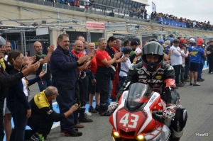 Bol d’or : les motards ponots ont passé la ligne d’arrivée