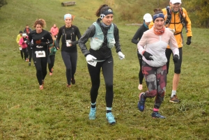 Trail des Sucs 2021 à Yssingeaux : les photos des 12,5 km en duo