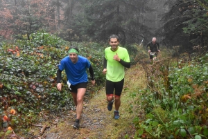 Trail des Sucs 2021 à Yssingeaux : les photos des 12,5 km en duo