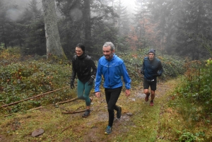 Trail des Sucs 2021 à Yssingeaux : les photos des 12,5 km en duo