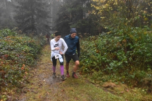 Trail des Sucs 2021 à Yssingeaux : les photos des 12,5 km en duo