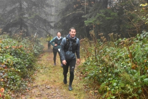 Trail des Sucs 2021 à Yssingeaux : les photos des 12,5 km en duo