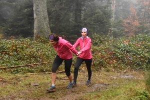 Trail des Sucs 2021 à Yssingeaux : les photos des 12,5 km en duo