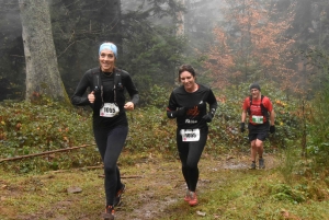 Trail des Sucs 2021 à Yssingeaux : les photos des 12,5 km en duo