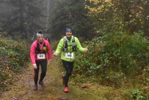 Trail des Sucs 2021 à Yssingeaux : les photos des 12,5 km en duo