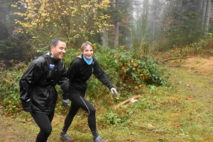 Trail des Sucs 2021 à Yssingeaux : les photos des 12,5 km en duo