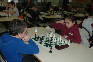 Yssingeaux : Baptiste Dauphin champion départemental aux échecs