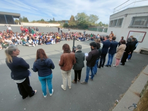 Attaque d&#039;Arras : un recueillement solennel dans les collèges et les lycées de Haute-Loire