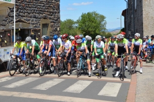 Cyclisme : Anton Muller intouchable pour la première du « Plateau des Templiers » à Séneujols