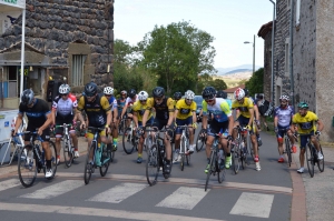 Cyclisme : Anton Muller intouchable pour la première du « Plateau des Templiers » à Séneujols