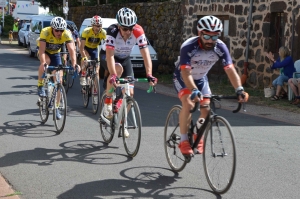 Cyclisme : Anton Muller intouchable pour la première du « Plateau des Templiers » à Séneujols