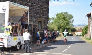 Cyclisme : Anton Muller intouchable pour la première du « Plateau des Templiers » à Séneujols