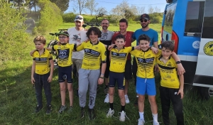 Cyclisme : Les coureurs du Vélo Club du Velay à l&#039;affiche sur plusieurs fronts