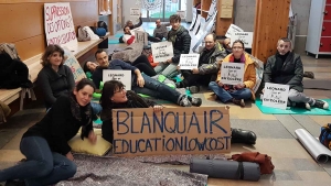 Monistrol-sur-Loire : ils ont occupé le lycée Léonard-de-Vinci mardi soir