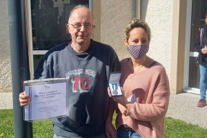 La Chapelle-d&#039;Aurec : la médaille d&#039;argent pour Pascal Sabatier