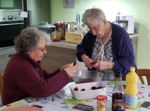 Les locataires peuvent participer à la confection des repas