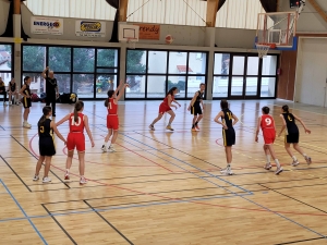 Basket : les U13 et U15 de Monistrol/Sainte-Sigolène continuent de marquer l&#039;histoire du club