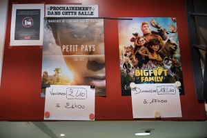 Lapte : une nouvelle équipe de bénévoles pour s&#039;occuper du cinéma