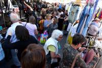 Sur le marché, c&#039;était déjà l&#039;été