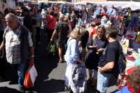 Sur le marché, c&#039;était déjà l&#039;été